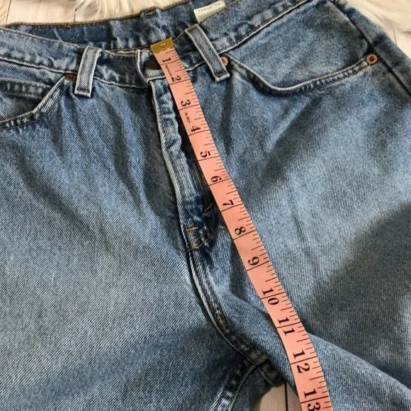 Vintage Orange Tab Levi’s size 6.  Made in USA - Picture 10 of 11